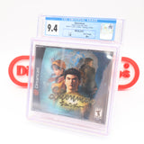 SHENMUE - CGC GRADED 9.4 A++! NEW & Factory Sealed! (Sega Dreamcast)