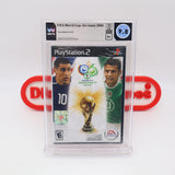 FIFA WORLD CUP SOCCER: GERMANY 2006 / 06 - WATA GRADED 9.8 A+! NEW & Factory Sealed! (PS2 PlayStation)