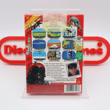 MIG 29: SOVIET FIGHTER - NEW & Factory Sealed with Authentic 3-Sided Seam! (NES Nintendo)