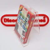 MIG 29: SOVIET FIGHTER - NEW & Factory Sealed with Authentic 3-Sided Seam! (NES Nintendo)