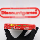 MIG 29: SOVIET FIGHTER - NEW & Factory Sealed with Authentic 3-Sided Seam! (NES Nintendo)