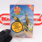 MIG 29: SOVIET FIGHTER - NEW & Factory Sealed with Authentic 3-Sided Seam! (NES Nintendo)