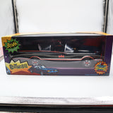 BATMAN CLASSIC TV SERIES - LARGE BATMOBILE! COLLECTIBLE TOY - NEW Authentic & Factory Sealed!