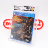 METAL WOLF CHAOS XD - PERFECT/HIGHEST GRADED VGA 100 GEM MINT GOLD! NEW & Factory Sealed! (PS4 PlayStation 4)