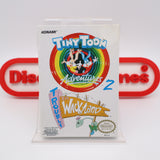 TINY TOON ADVENTURES 2 II: TROUBLE IN WACKYLAND - NEW & Factory Sealed with Authentic H-Seam! (NES Nintendo)
