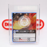 METAL WOLF CHAOS XD - PERFECT/HIGHEST GRADED VGA 100 GEM MINT GOLD! NEW & Factory Sealed! (PS4 PlayStation 4)
