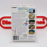 TINY TOON ADVENTURES 2 II: TROUBLE IN WACKYLAND - NEW & Factory Sealed with Authentic H-Seam! (NES Nintendo)
