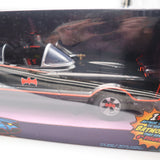 BATMAN CLASSIC TV SERIES - LARGE BATMOBILE! COLLECTIBLE TOY - NEW Authentic & Factory Sealed!