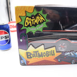 BATMAN CLASSIC TV SERIES - LARGE BATMOBILE! COLLECTIBLE TOY - NEW Authentic & Factory Sealed!