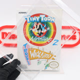 TINY TOON ADVENTURES 2 II: TROUBLE IN WACKYLAND - NEW & Factory Sealed with Authentic H-Seam! (NES Nintendo)