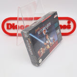 SUPER STAR WARS: RETURN OF THE JEDI - NEW & Factory Sealed with Authentic H-Overlap Seam! (SNES Super Nintendo)