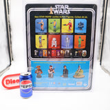GENTLE GIANTS - HUGE JUMBO CARDED STAR WARS FIGURE - GREEDO WITH PROTECTIVE CASE! COLLECTIBLE TOY - NEW Authentic & Factory Sealed!