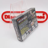 SUPER STAR WARS: RETURN OF THE JEDI - NEW & Factory Sealed with Authentic H-Overlap Seam! (SNES Super Nintendo)