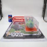 GENTLE GIANTS - HUGE JUMBO CARDED STAR WARS FIGURE - GREEDO WITH PROTECTIVE CASE! COLLECTIBLE TOY - NEW Authentic & Factory Sealed!