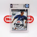 FIFA SOCCER 2003 / 03 - WATA GRADED 9.8 A+! NEW & Factory Sealed! (PS2 PlayStation)