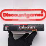 SUPER STAR WARS: RETURN OF THE JEDI - NEW & Factory Sealed with Authentic H-Overlap Seam! (SNES Super Nintendo)