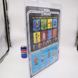 GENTLE GIANTS - HUGE JUMBO CARDED STAR WARS FIGURE - GREEDO WITH PROTECTIVE CASE! COLLECTIBLE TOY - NEW Authentic & Factory Sealed!