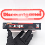 SUPER STAR WARS: RETURN OF THE JEDI - NEW & Factory Sealed with Authentic H-Overlap Seam! (SNES Super Nintendo)