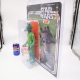 GENTLE GIANTS - HUGE JUMBO CARDED STAR WARS FIGURE - GREEDO WITH PROTECTIVE CASE! COLLECTIBLE TOY - NEW Authentic & Factory Sealed!