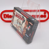 PRO SPORT HOCKEY (WATA POP ZERO!) - NEW & Factory Sealed with Authentic V-Seam! (SNES Super Nintendo)