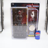 GENTLE GIANTS - HUGE JUMBO CARDED STAR WARS FIGURE - HAN SOLO IN CARBONITE CHAMBER WITH PROTECTIVE CASE! COLLECTIBLE TOY - NEW Authentic & Factory Sealed!