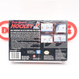 PRO SPORT HOCKEY (WATA POP ZERO!) - NEW & Factory Sealed with Authentic V-Seam! (SNES Super Nintendo)