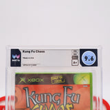 KUNG FU CHAOS - WATA GRADED 9.6 A+! NEW & Factory Sealed! (XBOX)