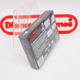 PRO SPORT HOCKEY (WATA POP ZERO!) - NEW & Factory Sealed with Authentic V-Seam! (SNES Super Nintendo)