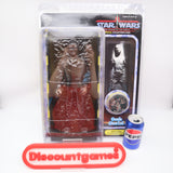 GENTLE GIANTS - HUGE JUMBO CARDED STAR WARS FIGURE - HAN SOLO IN CARBONITE CHAMBER WITH PROTECTIVE CASE! COLLECTIBLE TOY - NEW Authentic & Factory Sealed!