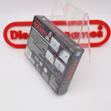 PRO SPORT HOCKEY (WATA POP ZERO!) - NEW & Factory Sealed with Authentic V-Seam! (SNES Super Nintendo)