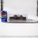 GENTLE GIANTS - HUGE JUMBO CARDED STAR WARS FIGURE - HAN SOLO IN CARBONITE CHAMBER WITH PROTECTIVE CASE! COLLECTIBLE TOY - NEW Authentic & Factory Sealed!