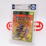 KUNG FU CHAOS - WATA GRADED 9.6 A+! NEW & Factory Sealed! (XBOX)