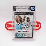 FIFA SOCCER 09 / 2009 - WATA GRADED 9.6 A+! NEW & Factory Sealed! (PS2 PlayStation)