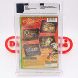 KUNG FU CHAOS - WATA GRADED 9.6 A+! NEW & Factory Sealed! (XBOX)