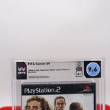FIFA SOCCER 09 / 2009 - WATA GRADED 9.6 A+! NEW & Factory Sealed! (PS2 PlayStation)