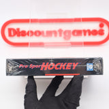 PRO SPORT HOCKEY (WATA POP ZERO!) - NEW & Factory Sealed with Authentic V-Seam! (SNES Super Nintendo)