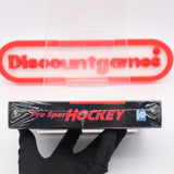 PRO SPORT HOCKEY (WATA POP ZERO!) - NEW & Factory Sealed with Authentic V-Seam! (SNES Super Nintendo)
