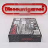 PRO SPORT HOCKEY (WATA POP ZERO!) - NEW & Factory Sealed with Authentic V-Seam! (SNES Super Nintendo)