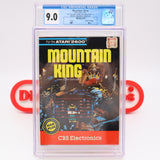 MOUNTAN KING - CGC PEDIGREE GRADED 9.0 A+! NEW & Factory Sealed! (Atari 2600)