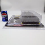 GENTLE GIANTS - HUGE JUMBO CARDED STAR WARS FIGURE - HAN SOLO IN CARBONITE CHAMBER WITH PROTECTIVE CASE! COLLECTIBLE TOY - NEW Authentic & Factory Sealed!
