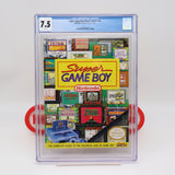SUPER GAME BOY NINTENDO POWER PLAYER'S GUIDE - CGC GRADED 7.5