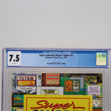 SUPER GAME BOY NINTENDO POWER PLAYER'S GUIDE - CGC GRADED 7.5