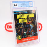 MOUNTAN KING - CGC PEDIGREE GRADED 9.0 A+! NEW & Factory Sealed! (Atari 2600)