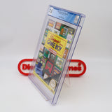 SUPER GAME BOY NINTENDO POWER PLAYER'S GUIDE - CGC GRADED 7.5