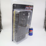 GENTLE GIANTS - HUGE JUMBO CARDED STAR WARS FIGURE - HAN SOLO IN CARBONITE CHAMBER WITH PROTECTIVE CASE! COLLECTIBLE TOY - NEW Authentic & Factory Sealed!