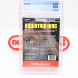 MOUNTAN KING - CGC PEDIGREE GRADED 9.0 A+! NEW & Factory Sealed! (Atari 2600)
