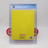SUPER GAME BOY NINTENDO POWER PLAYER'S GUIDE - CGC GRADED 7.5