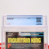 MOUNTAN KING - CGC PEDIGREE GRADED 9.0 A+! NEW & Factory Sealed! (Atari 2600)