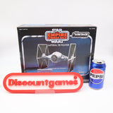 STAR WARS VINTAGE COLLECTION: 2010 IMPERIAL TIE FIGHTER - TARGET EXCLUSIVE - NEW Authentic & Factory Sealed!