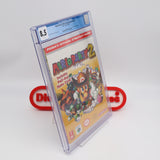 PRIMA'S OFFICIAL STRATEGY GUIDE: MARIO PARTY 2 II - NINTENDO 64 / N64 - CGC GRADED 8.5